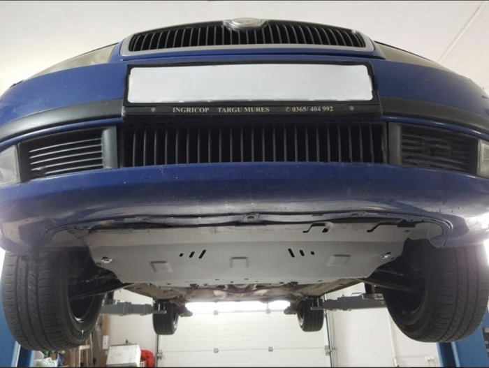 Scut Motor Metalic Oțel Skoda Fabia Diesel (2007 - 2014) Karmaster (Cod 30.148) [6]