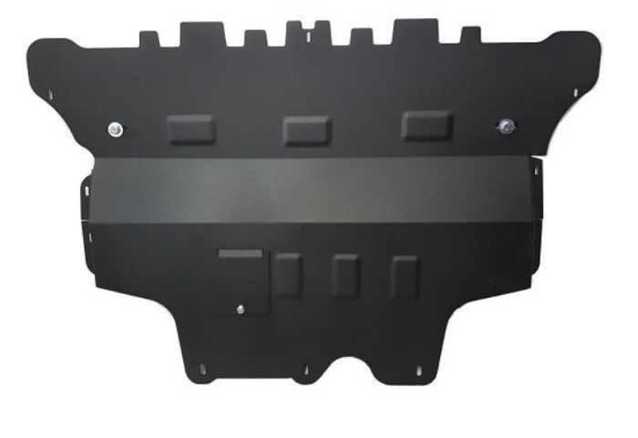 Scut Protecție Motor și Cutie Manuală Skoda Karoq (2016 - Prezent) - Oțel Anticoroziv [2]