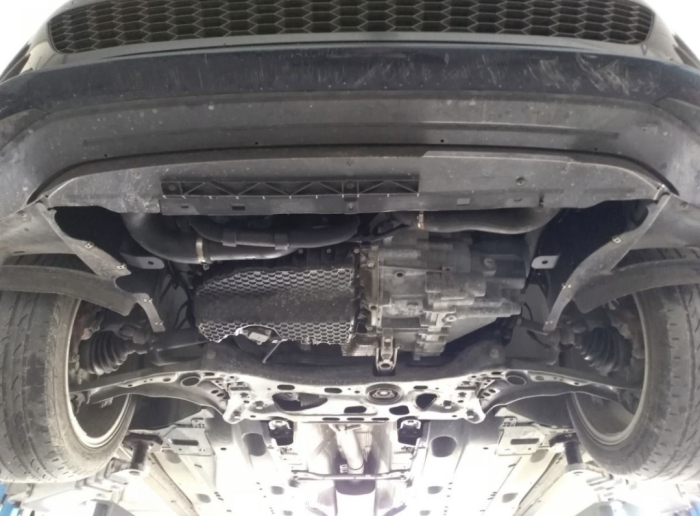 Scut Protecție Motor și Cutie Manuală Skoda Karoq (2016 - Prezent) - Oțel Anticoroziv [3]