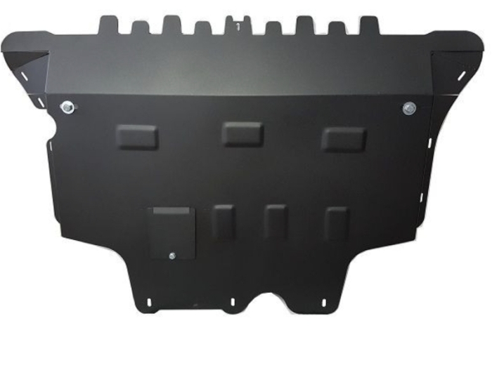 Scut Motor Metalic Oțel Skoda Kodiaq (2016-2025) - Protecție Integrală 2mm cu Fereastră Vizitare Schimb Ulei [2]