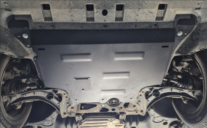 Scut motor metalic din oțel de 2mm pentru Skoda Kodiaq Hybrid 2024-2026 cod produs 27.203 [5]