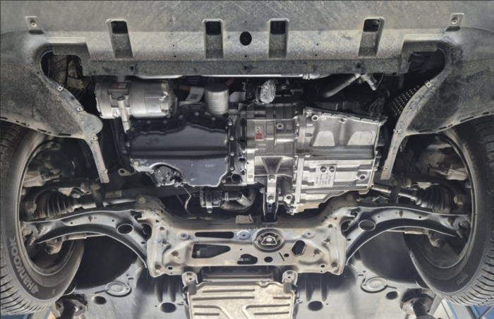 Scut motor metalic din oțel de 2mm pentru Skoda Kodiaq Hybrid 2024-2026 cod produs 27.203 [4]