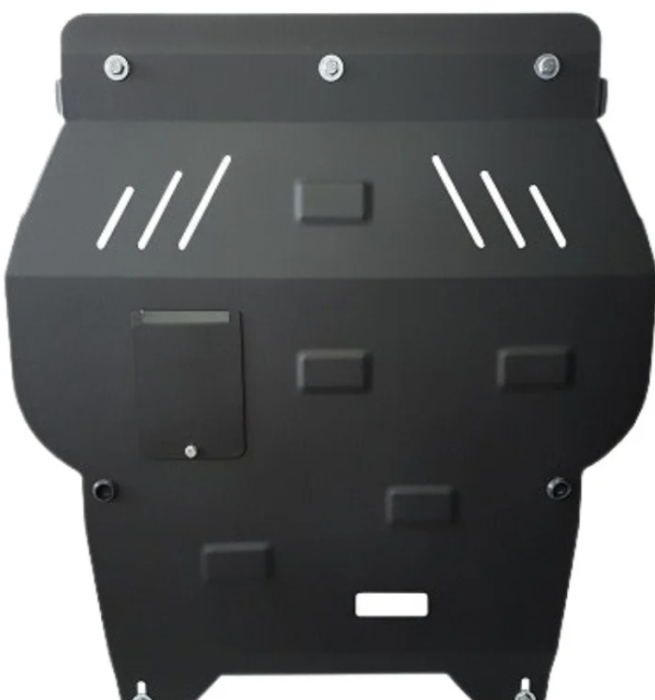 Scut Motor Metalic Oțel Skoda Octavia 1 (1U / Tour) - Protecție 2mm cu Jug de Susținere și Fereastră Ulei [2]