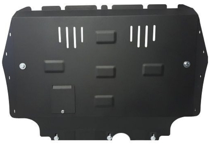 Scut Motor Metalic Oțel 2mm Skoda Octavia 2 Facelift (2010 - 2012) – Protecție Integrală Motor, Cutie și Radiator [2]