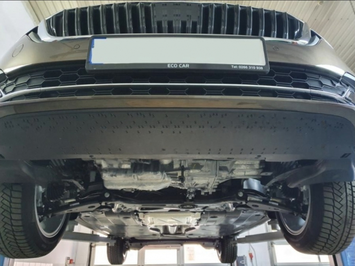 Scut motor metalic Skoda Octavia 4 2019 - prezent [5]