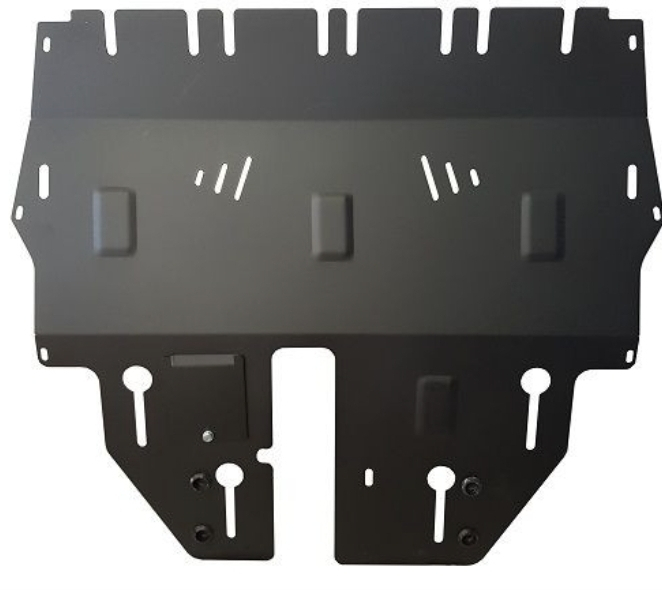 Scut Metalic Protecție Motor, Cutie Manuală, Radiator și Bară Față Skoda Praktik 2006-2015 (Cod Produs: 30.142) [2]