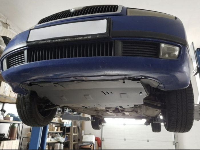 Scut Metalic Motor, Cutie Manuală, Radiator și Bară Față Skoda Rapid 2012-2019 (Cod 30.148) [8]