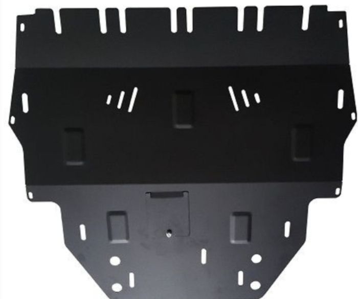 Scut Metalic Motor, Cutie Manuală, Radiator și Bară Față Skoda Rapid 2012-2019 (Cod 30.148) [2]