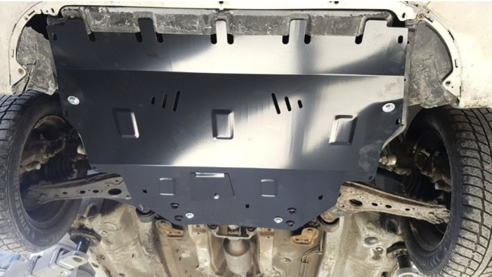 Scut Metalic Motor, Cutie Manuală, Radiator și Bară Față Skoda Rapid 2012-2019 (Cod 30.148) [9]