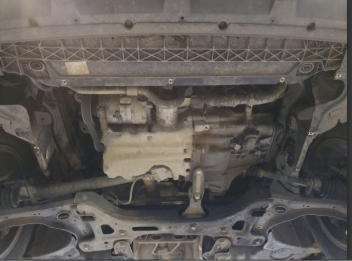 Scut Motor Metalic Oțel 2mm Skoda Scala (2019-2026) Protecție Integrală Motor Cutie Radiator [4]