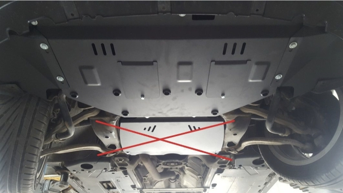 Scut Motor Metalic Otel Skoda Superb 2001-2008 2.5 TDI Karmaster 02.007 [7]