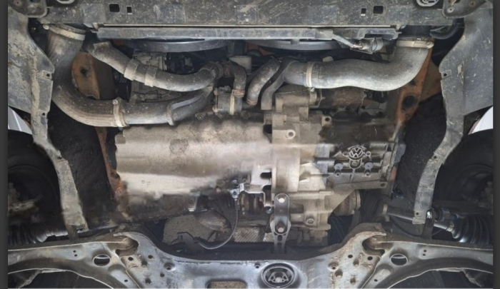 Scut Motor Metalic Otel Skoda Superb 2008-2015 Toate Motorizarile Karmaster 30.144 [3]