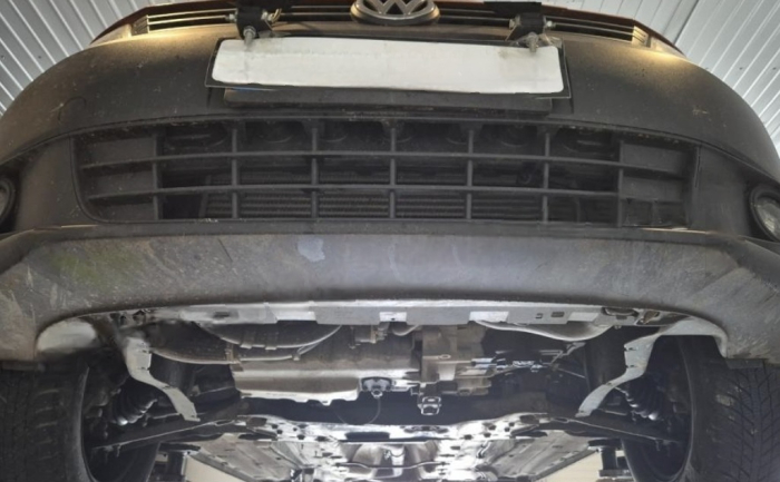 Scut Motor Metalic Otel Skoda Superb 2008-2015 Toate Motorizarile Karmaster 30.144 [4]