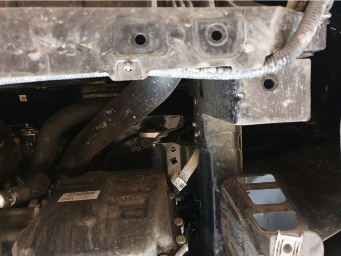 Scut Motor Metalic Otel SsangYong Korando 2019-2026 Toate Motorizarile Karmaster 20.010 [5]