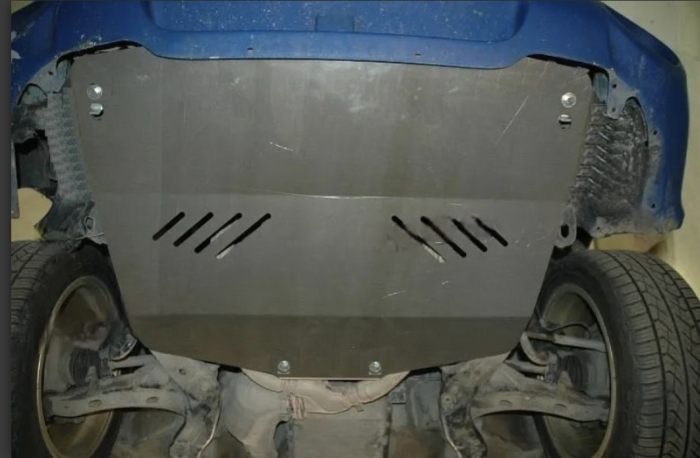 Scut motor metalic oțel 3mm Subaru Forester 2 2002 - 2008 protecție cutie de viteze Karmaster [5]