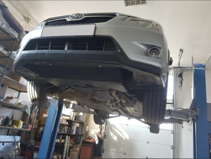 Scut Motor Metalic Oțel Karmaster Cod 24.153 Subaru Forester 2014-2018 [10]