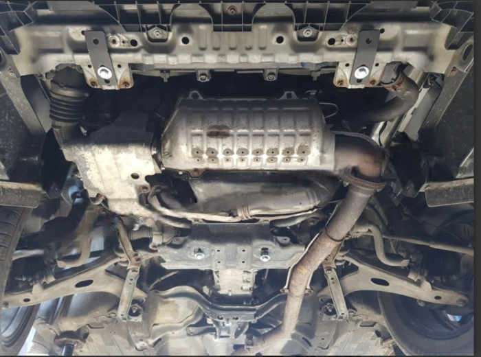 Scut Motor Metalic Oțel Karmaster Cod 24.153 Subaru Forester 2014-2018 [4]