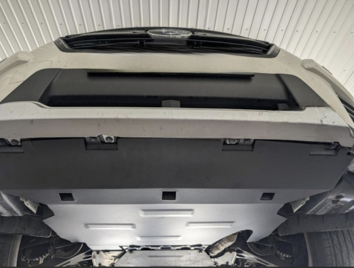 Scut Motor Metalic Oțel Karmaster Cod 24.155 Subaru Forester Hybrid 2018-Prezent [5]