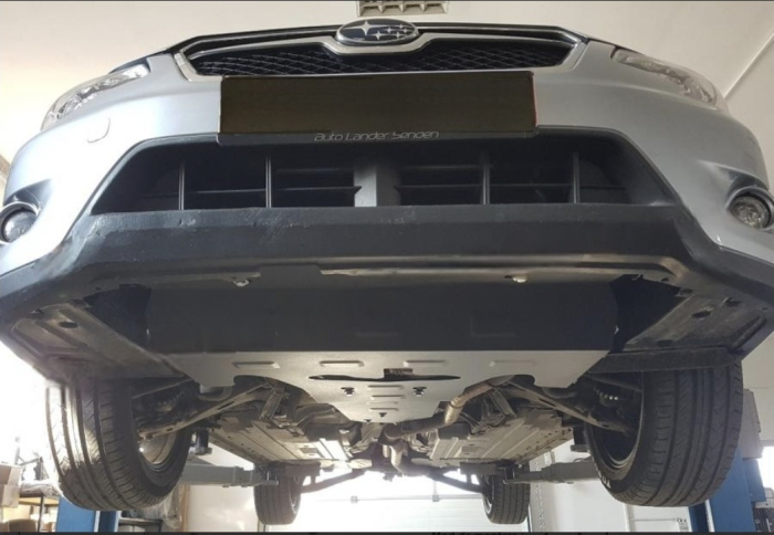 Scut Motor Metalic Subaru Legacy 2003-2009 Karmaster 2mm [7]