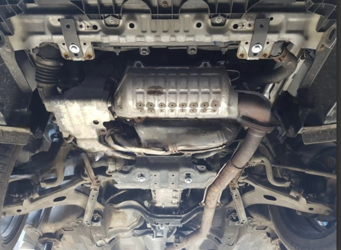 Scut Motor Metalic Subaru XV 2011-2018 Karmaster 2mm [4]