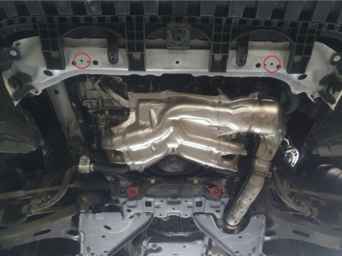 Scut Motor Metalic Subaru XV 2018-2022 Cod 24.154 [3]