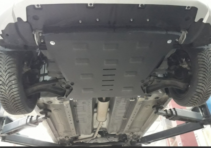 Scut motor și cutie de viteze metalic oțel 2mm Suzuki Celerio (2014 - 2026) - Karmaster.ro [3]