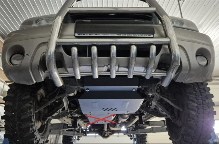 Scut Motor Metalic Oțel 3mm Suzuki Grand Vitara (1999 - 2005) – Protecție Motor și Radiator Cod 25.230 [7]