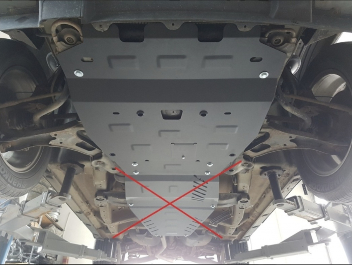 Scut Motor Metalic Oțel 3mm Suzuki Grand Vitara (2005 - 2019) – Protecție Motor și Radiator Cod 25.159 [5]