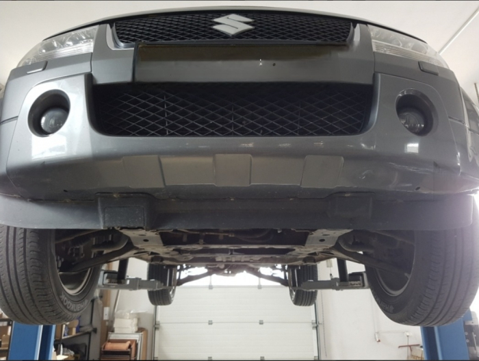 Scut Motor Metalic Oțel 3mm Suzuki Grand Vitara (2005 - 2019) – Protecție Motor și Radiator Cod 25.159 [6]