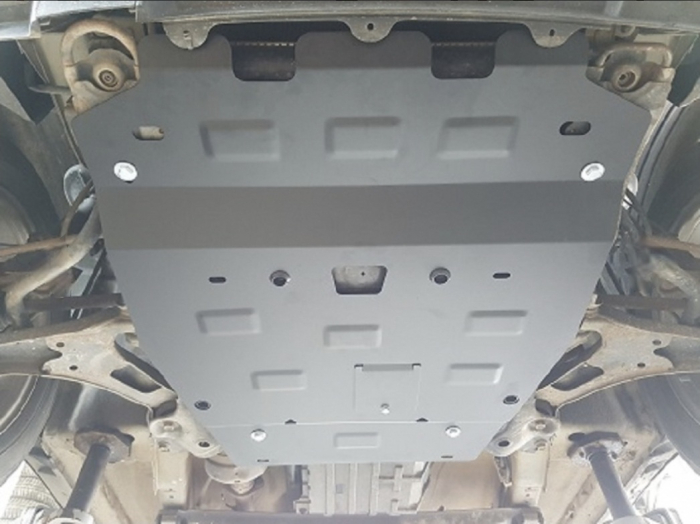 Scut Motor Metalic Oțel 3mm Suzuki Grand Vitara (2005 - 2019) – Protecție Motor și Radiator Cod 25.159 [4]
