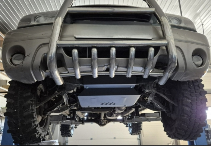 Scut Motor Metalic Oțel 3mm Suzuki Grand Vitara XL7 (1998 - 2009) – Protecție Completă Motor și Radiator [8]