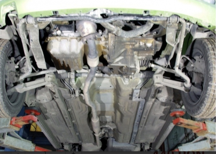 Scut Motor Metalic Oțel 2mm Suzuki Ignis (2001 - 2016) – Protecție Motor Cod 17.120 [3]