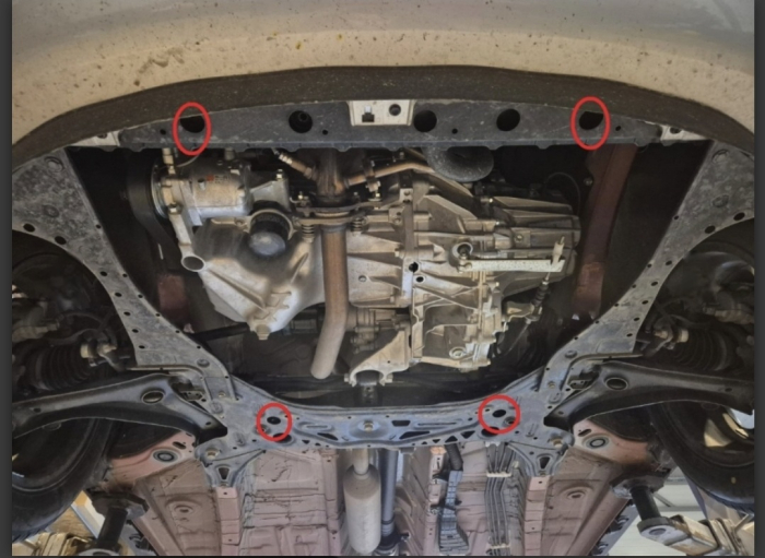 Scut Motor Metalic Oțel 2mm Suzuki Ignis (2017 - 2026) – Protecție Motor, Cutie și Radiator Cod 25.167 [3]