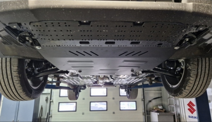 Scut Metalic Motor și Cutie de Viteze Suzuki S-Cross (2023-Prezent) Oțel 2mm - Cod 25.171 [4]