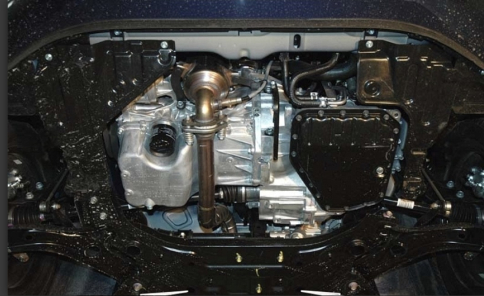 Scut Metalic Motor și Cutie de Viteze Suzuki Splash (2009-2016) Oțel 2mm - Cod 25.162 [3]