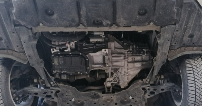 Scut Metalic Motor și Cutie de Viteze Suzuki Swace (2020-2026) Oțel 2mm - Cod 26.186 [4]