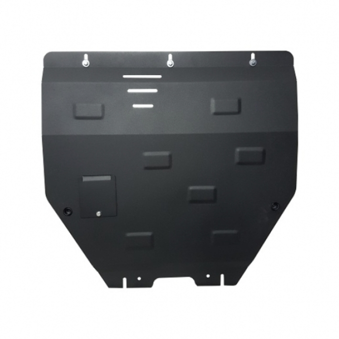 Scut Motor și Cutie Viteze Metalic Suzuki Swift 2 (2005-2010) - Oțel 2mm - Vedere Ansamblu [2]