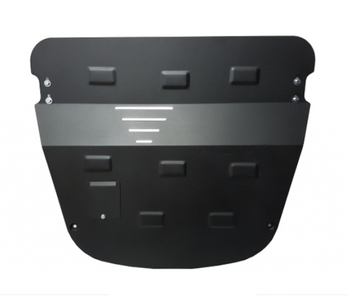 Scut Motor și Cutie de Viteze Metalic Suzuki Swift 3 (2010 - 2017) Protecție Oțel 2mm [2]