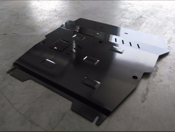 Scut Motor și Cutie de Viteze Metalic Suzuki SX4 (2006 - 2013) Protecție Oțel 2,5mm [12]