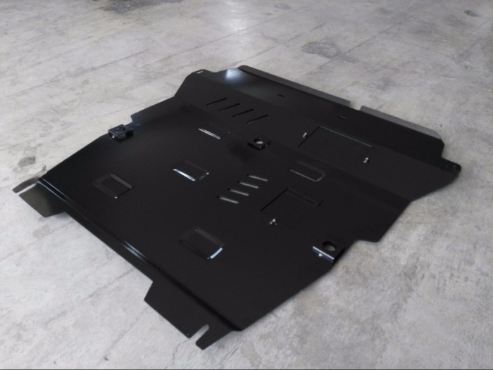 Scut Motor și Cutie de Viteze Metalic Suzuki SX4 (2006 - 2013) Protecție Oțel 2,5mm [10]