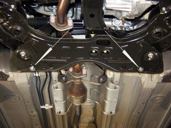 Scut Motor și Cutie de Viteze Metalic Suzuki SX4 (2006 - 2013) Protecție Oțel 2,5mm [4]