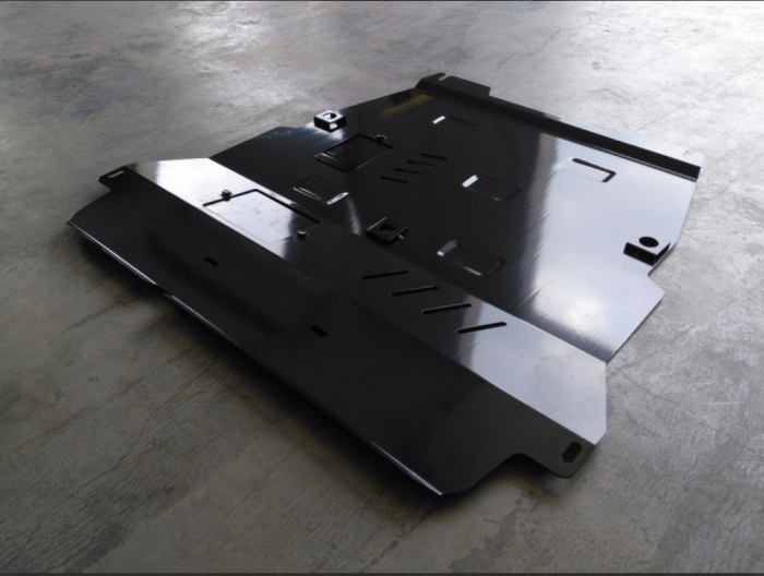 Scut Motor și Cutie de Viteze Metalic Suzuki SX4 (2006 - 2013) Protecție Oțel 2,5mm [8]