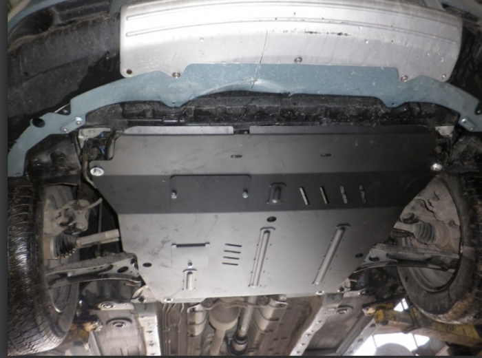 Scut Motor și Cutie de Viteze Metalic Suzuki SX4 (2006 - 2013) Protecție Oțel 2,5mm [6]