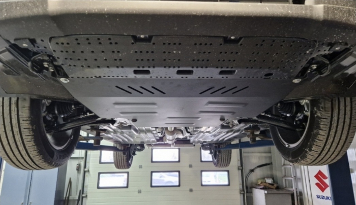 Scut Motor și Cutie de Viteze Metalic Suzuki SX4 S-Cross (2023 - Prezent) Protecție Oțel 2mm [4]