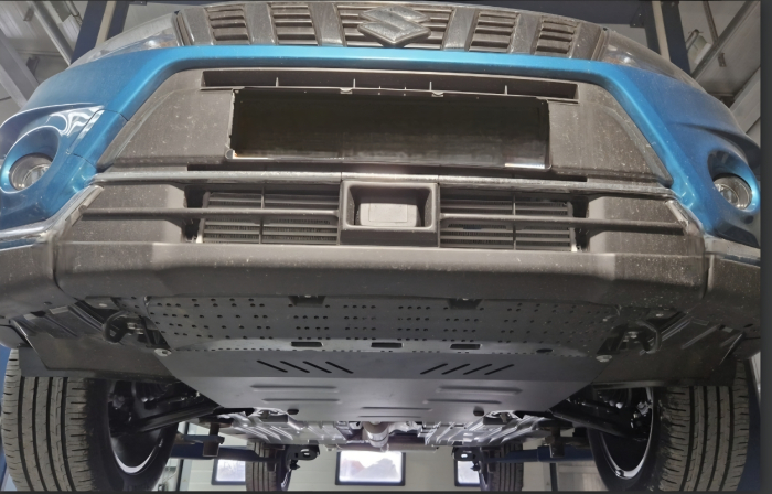 Scut Motor și Cutie de Viteze Metalic Suzuki SX4 S-Cross (2023 - Prezent) Protecție Oțel 2mm [6]