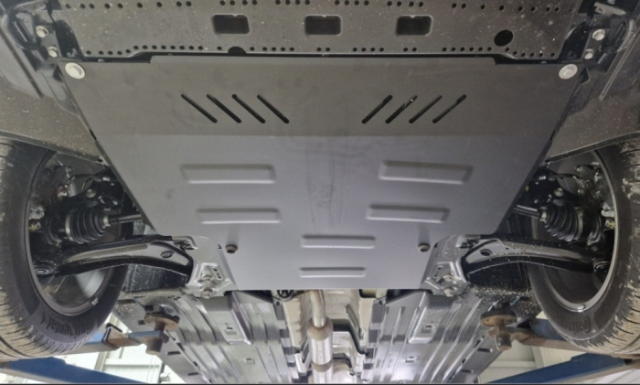 Scut Motor și Cutie de Viteze Metalic Suzuki SX4 S-Cross (2023 - Prezent) Protecție Oțel 2mm [5]