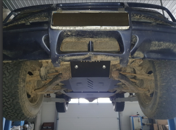 Scut Motor și Radiator Metalic Suzuki Vitara (1988 - 1999) Protecție Oțel 3mm [8]