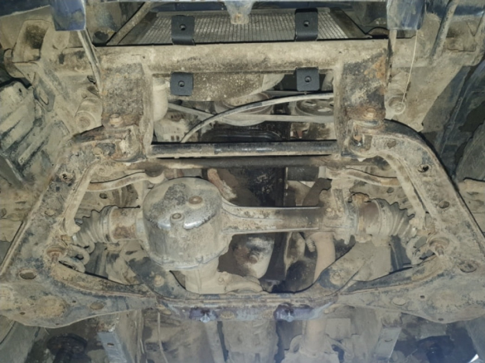 Scut Motor și Radiator Metalic Suzuki Vitara (1988 - 1999) Protecție Oțel 3mm [4]