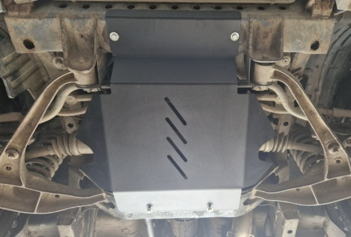 Scut Motor și Radiator Metalic Suzuki Vitara (1988 - 1999) Motor 2.0 Protecție Oțel 2.5mm [4]
