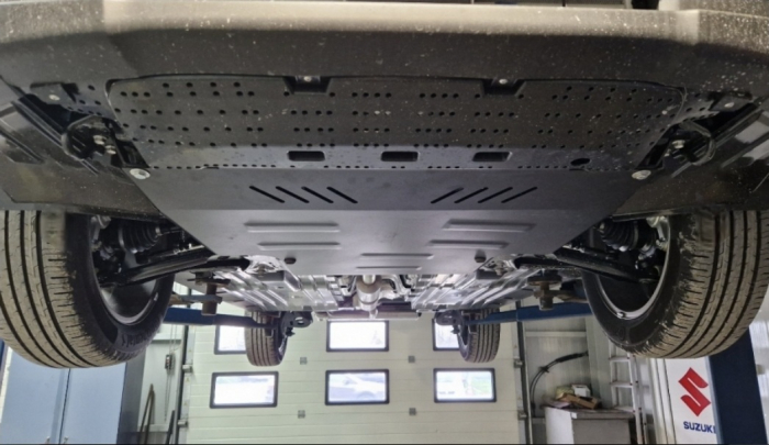 Scut Motor Metalic Suzuki Vitara (2023 - 2026) - Oțel 2mm, Cod 25.171 [4]